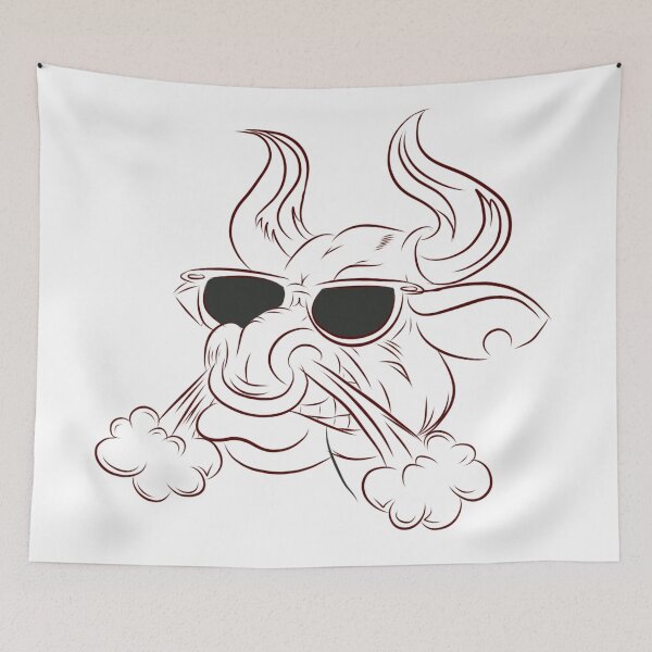 Item preview, Angry bison designed and sold by kirubhs.