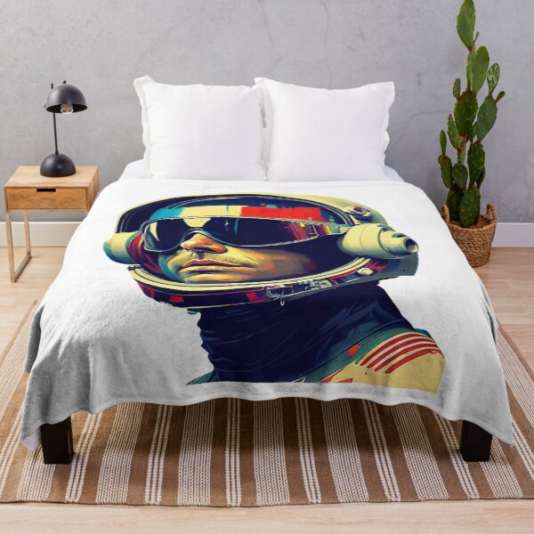 Item preview, Astronaut in Space with Sunglasses designed and sold by Blok45.