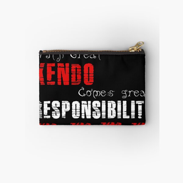 Item preview, With great Kendo comes great responsibility designed and sold by MartialArtsNerd.