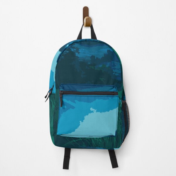Item preview, Abstract Illustration:- Abstract Landscape Wall Art-Vintage Landscape Art designed and sold by typoinspired.