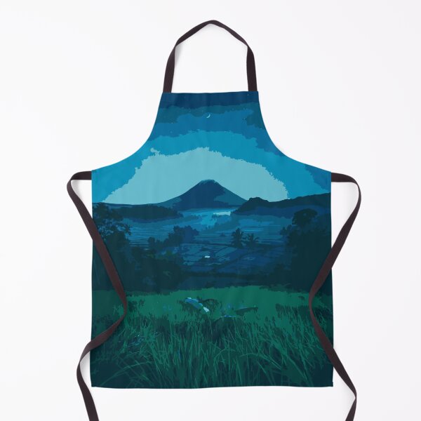 Item preview, Abstract Illustration:- Abstract Landscape Wall Art-Vintage Landscape Art designed and sold by typoinspired.