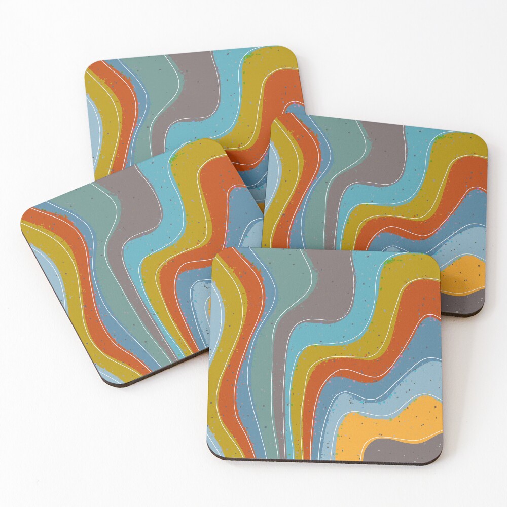 Item preview, Coasters (Set of 4) designed and sold by karousel.