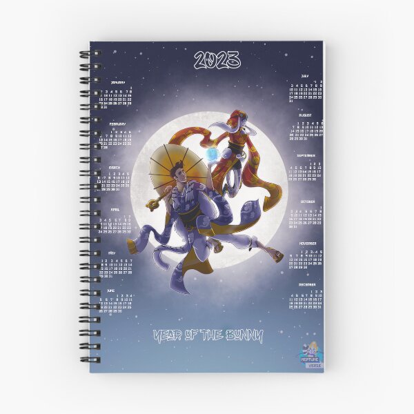 Item preview, Lunar New Year Calendar designed and sold by neptune-verse.