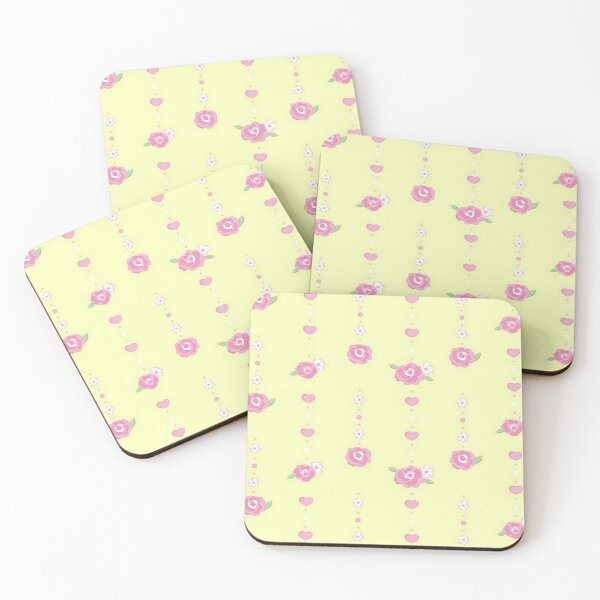 Item preview, Coquette floral pattern  designed and sold by Pixiedrop.