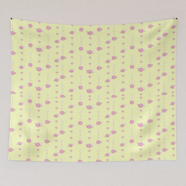 Item preview, Coquette floral pattern  designed and sold by Pixiedrop.