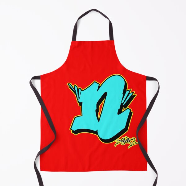 Item preview, BLUE LETTER N BY ESONE URBAN GRAFFITI STREET STYLE  designed and sold by GraffitiBomberZ.