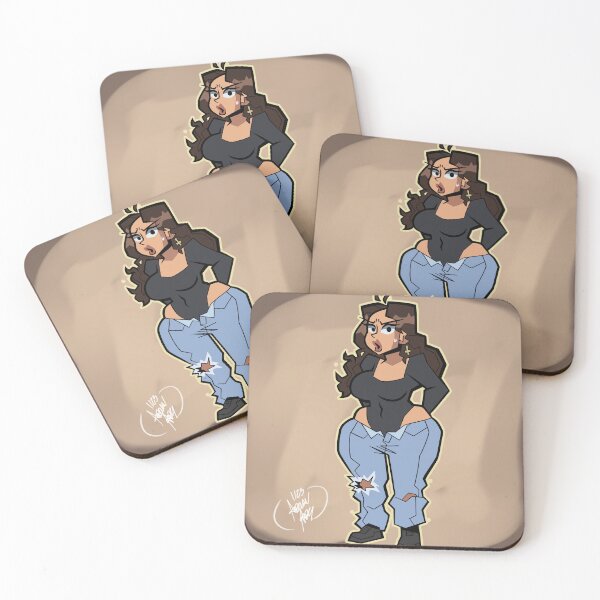Item preview, cake girl  designed and sold by AntwonArtsLLC.