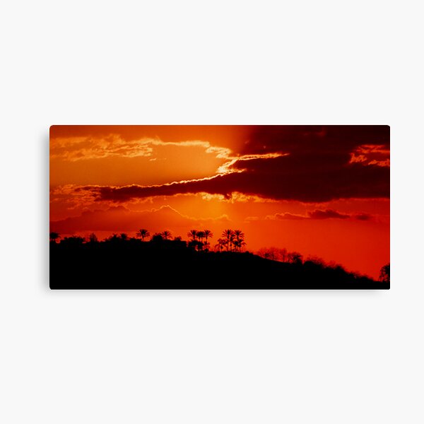 My Bedroom View Canvas Print