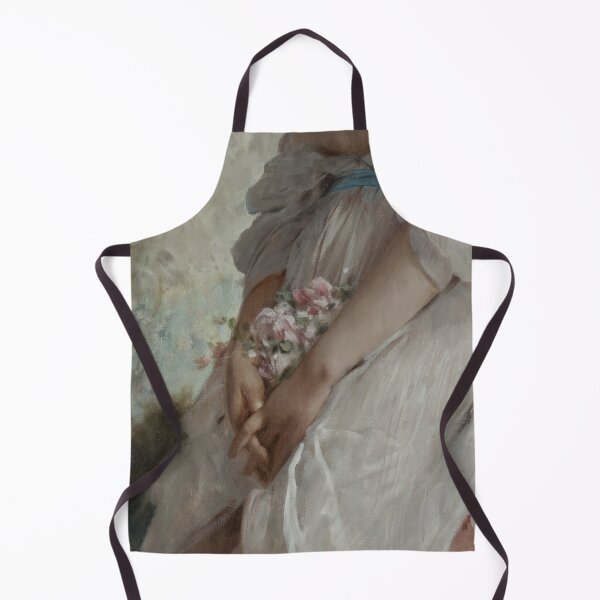 Item preview, A Beauty with a Bouquet (detail) Charles Chaplin designed and sold by Onodera.