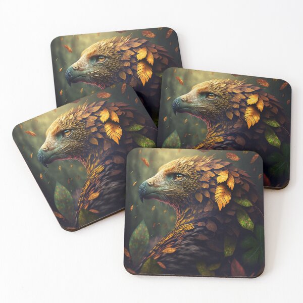 Item preview, eagle god of the forest designed and sold by Jujulagrande.