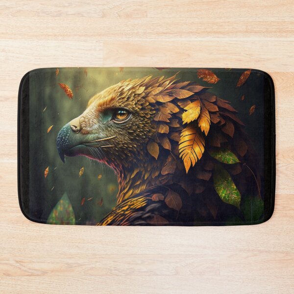 Item preview, eagle god of the forest designed and sold by Jujulagrande.