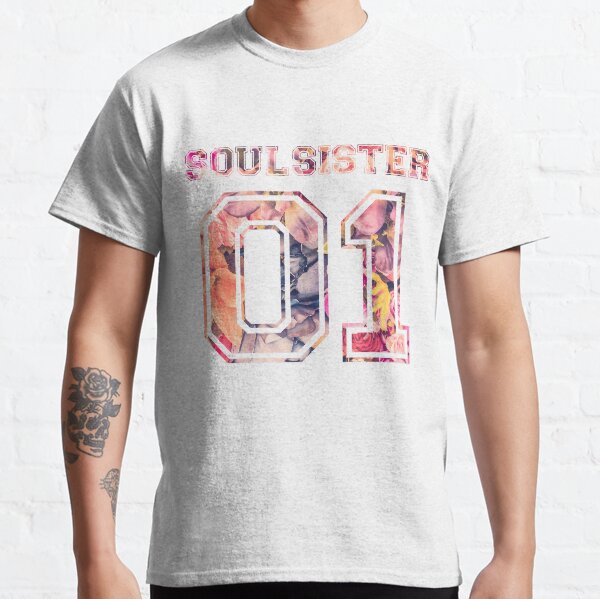 Soulsister 01 partner couple friend BFF girlfriend Classic T-Shirt
