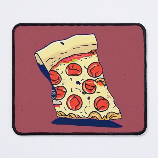 Item preview, Simple but Delicious - Hand-drawn Pizza Slice - A Slice of Pizza designed and sold by WBP Mart.