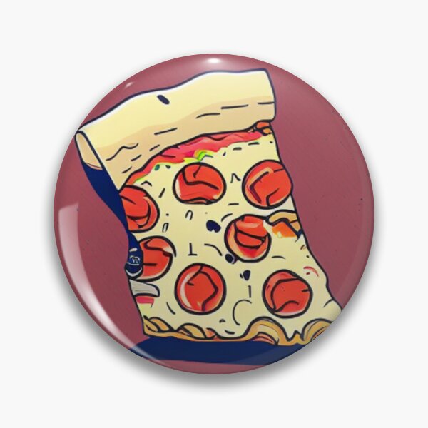 Item preview, Simple but Delicious - Hand-drawn Pizza Slice - A Slice of Pizza designed and sold by WBP Mart.