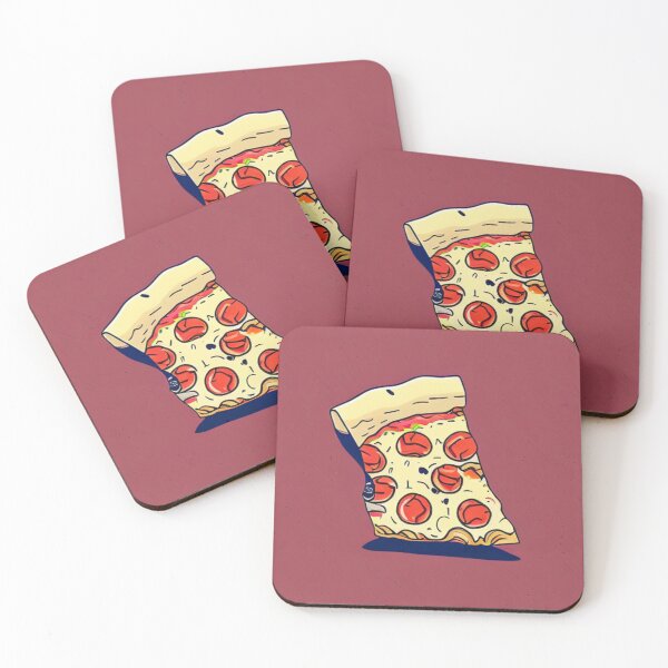 Item preview, Simple but Delicious - Hand-drawn Pizza Slice - A Slice of Pizza designed and sold by WBP Mart.