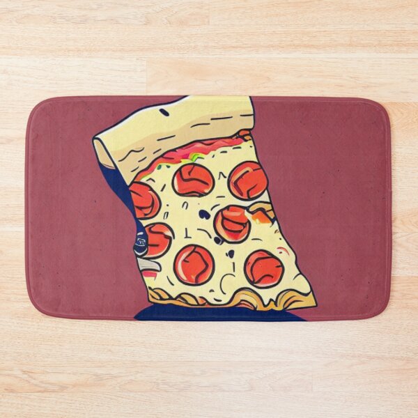 Item preview, Simple but Delicious - Hand-drawn Pizza Slice - A Slice of Pizza designed and sold by WBP Mart.