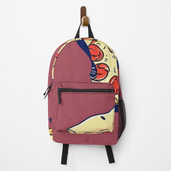 Item preview, Simple but Delicious - Hand-drawn Pizza Slice - A Slice of Pizza designed and sold by WBP Mart.