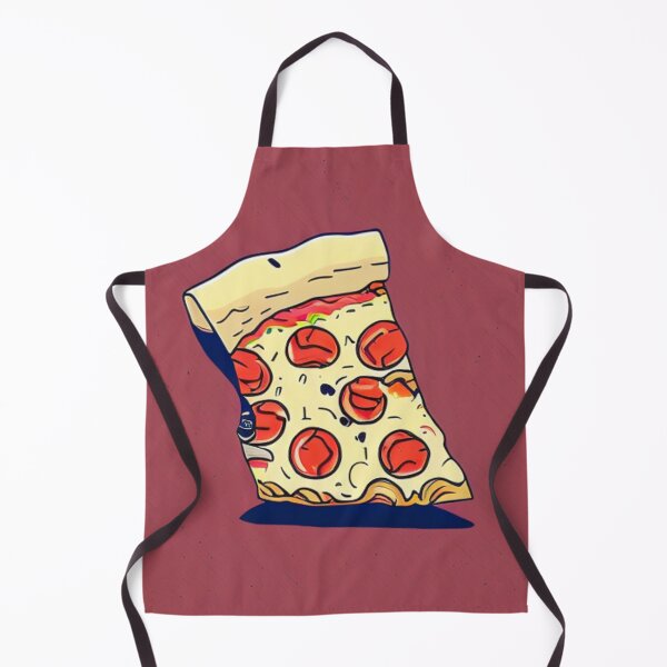 Item preview, Simple but Delicious - Hand-drawn Pizza Slice - A Slice of Pizza designed and sold by WBP Mart.