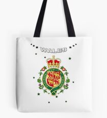 Pays de Galles - Armoiries - Flag Design Tote bag