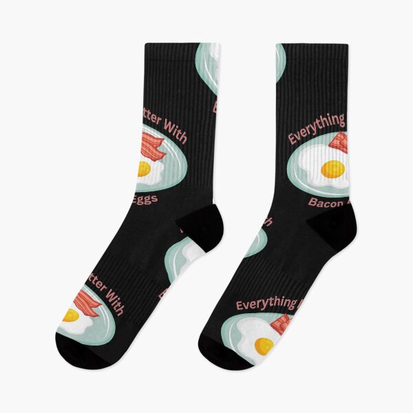 Item preview,  Everything Is Better With Bacon And Eggs designed and sold by Simo0455.
