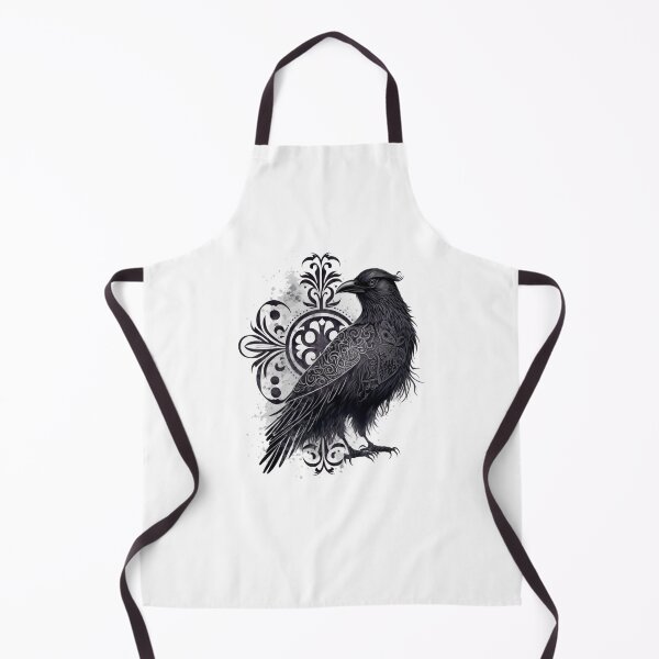 Item preview, Viking Raven Kattegat Norse Crow T-Shirt & accessories for Viking warriors Lover designed and sold by Arty Fun Shop.