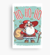 Ho Ho Ho Canvas Print