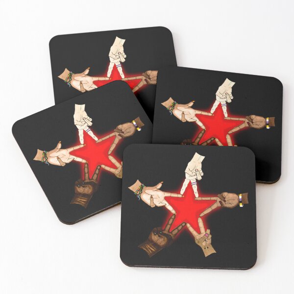 Item preview, Red Star Comrades designed and sold by BryonyMayArt.