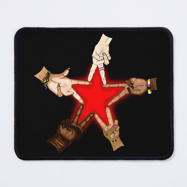 Item preview, Red Star Comrades designed and sold by BryonyMayArt.