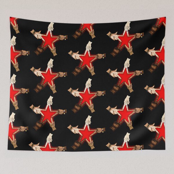 Item preview, Red Star Comrades designed and sold by BryonyMayArt.