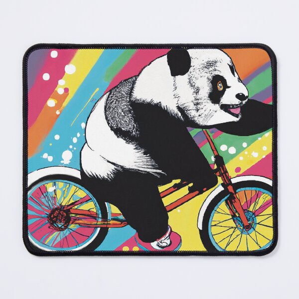 Item preview, Pandy panda bike ride designed and sold by tingoshi.