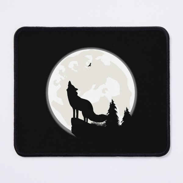 Item preview, Lone Wolf designed and sold by RockBeeDesigns.