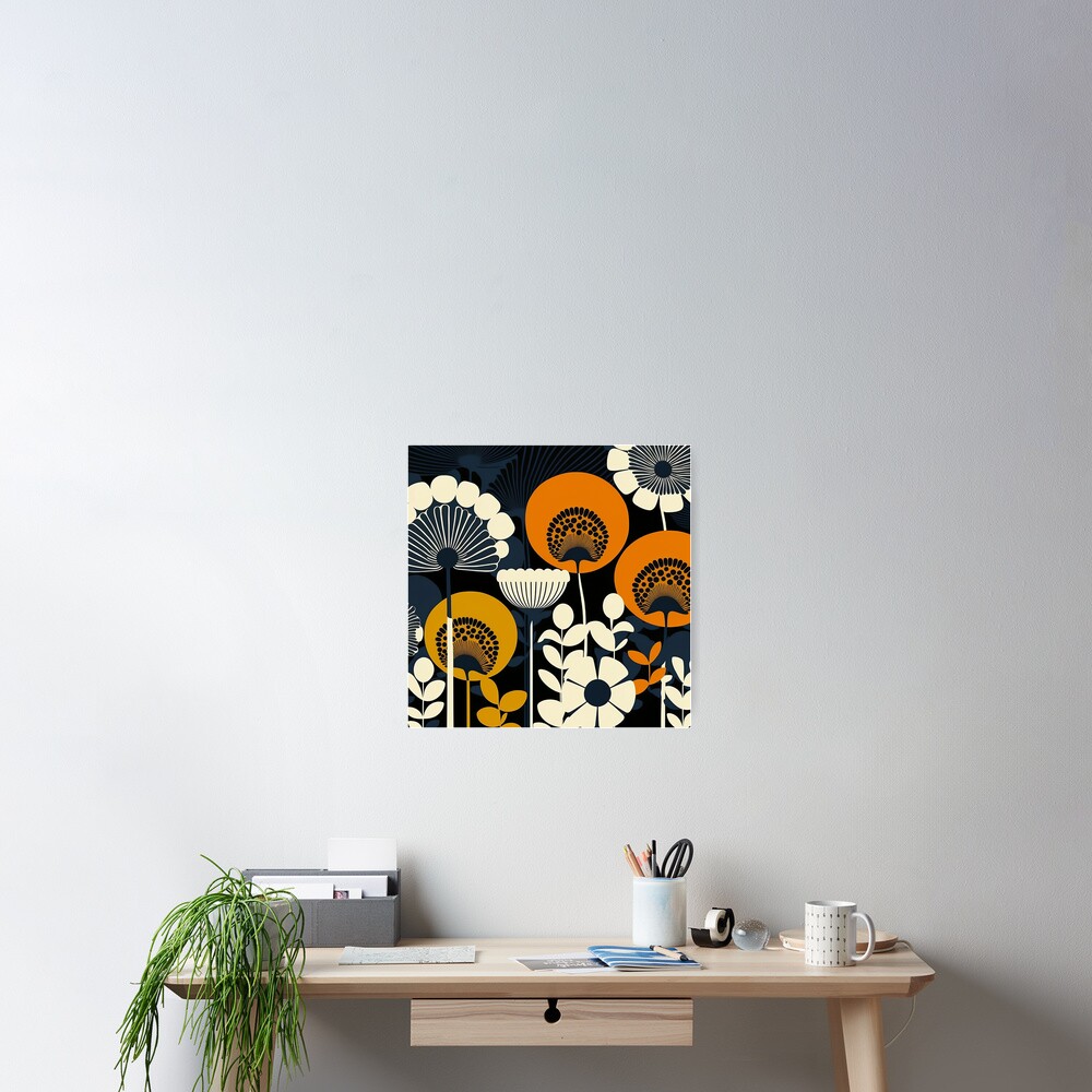 Vista previa del artículo con la obra «Póster», diseñado y vendido por Piktart.
