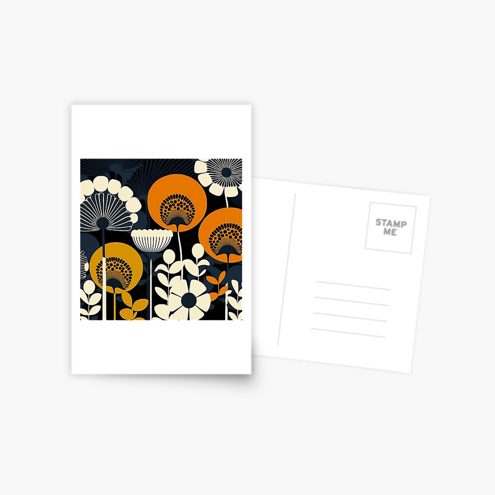 Vista previa del artículo con la obra «Postal», diseñado y vendido por Piktart.