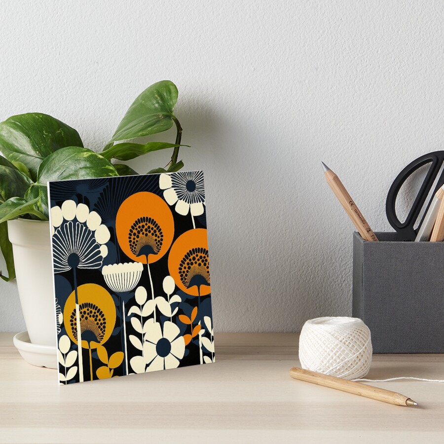 Item preview, Art Board Print designed and sold by Piktart.