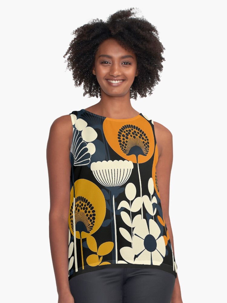 Item preview, Sleeveless Top designed and sold by Piktart.