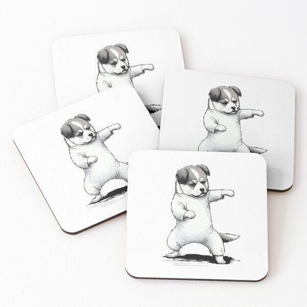 Item preview, Dog Knows Karate designed and sold by john-ess.