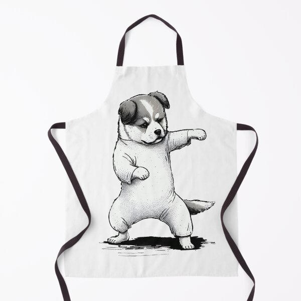 Item preview, Dog Knows Karate designed and sold by john-ess.
