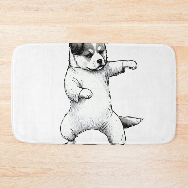 Item preview, Dog Knows Karate designed and sold by john-ess.