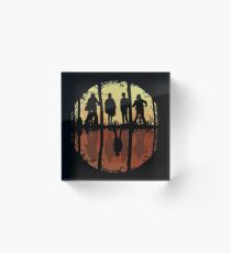 Stranger Acrylic Block