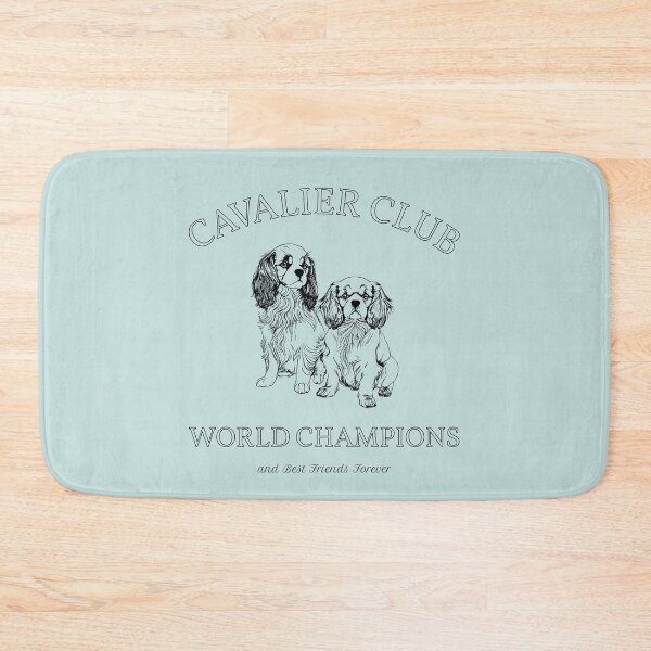 Item preview, CAVALIER CLUB a stylish, retro, college style design for every Cavalier King Charles Spaniel lover designed and sold by buniaandco.