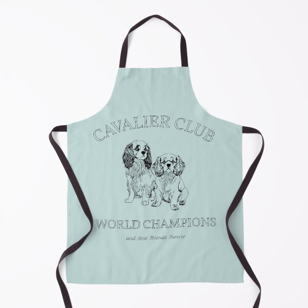 Item preview, CAVALIER CLUB a stylish, retro, college style design for every Cavalier King Charles Spaniel lover designed and sold by buniaandco.