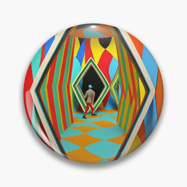 Item preview, Maze of mirrors designed and sold by Art1955.