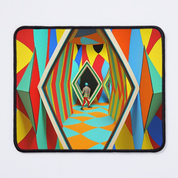 Item preview, Maze of mirrors designed and sold by Art1955.
