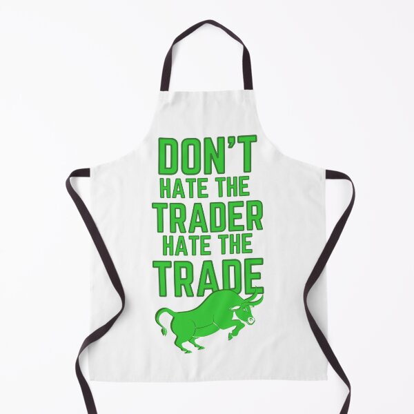 Item preview, DON'T HATE THE TRADER HATE THE TRADE - STOCK MARKET BULL designed and sold by tradeculture143.