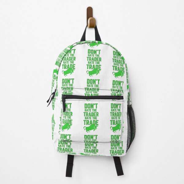 Item preview, DON'T HATE THE TRADER HATE THE TRADE - STOCK MARKET BULL designed and sold by tradeculture143.