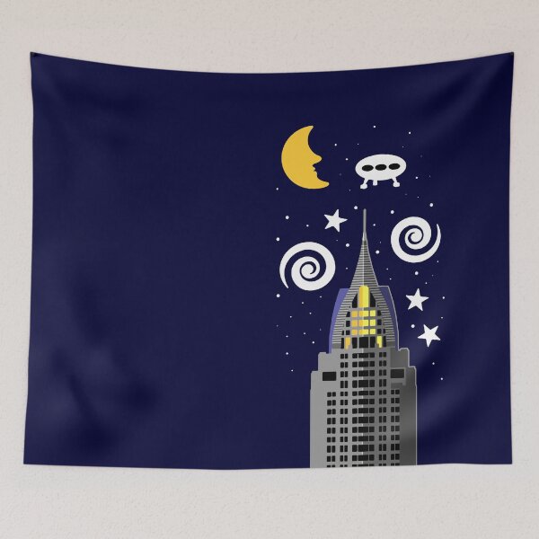 Item preview, moon over mobile designed and sold by purcellart.