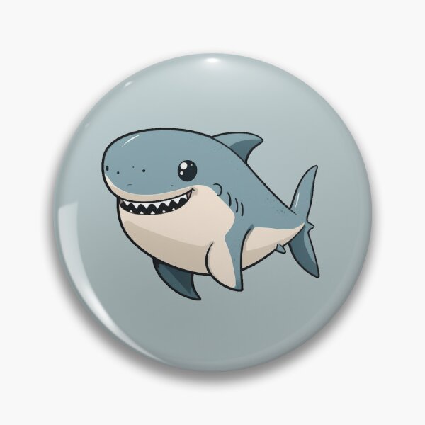 Item preview, Cute Shark designed and sold by Grau7.