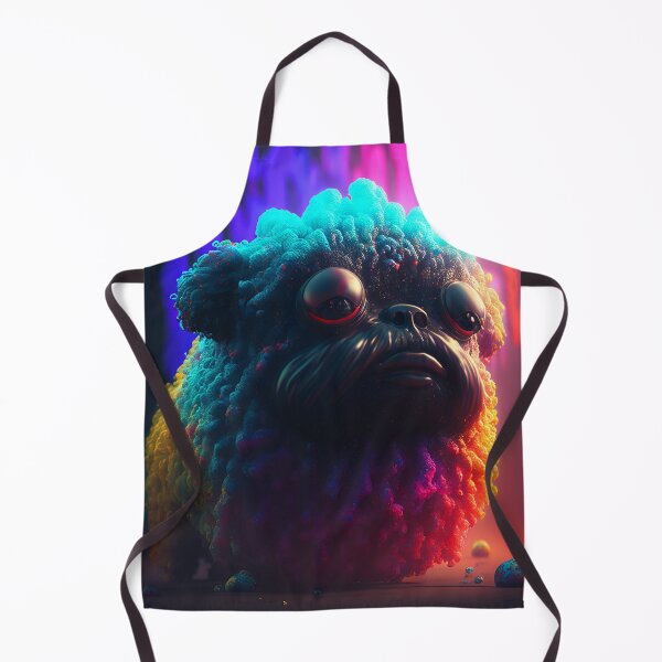 Artikelvorschau, Funny Afro Pug 7 entworfen und verkauft von Artistic Pandas.