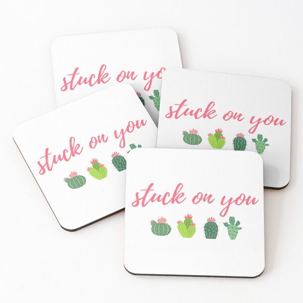 Item preview, stuck on you - cactus  designed and sold by kjshouse.