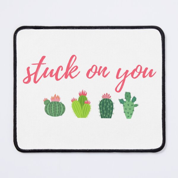 Item preview, stuck on you - cactus designed and sold by kjshouse.